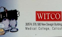 WITCO, CROCKERY SHOP,  service in Medical college, Kozhikode